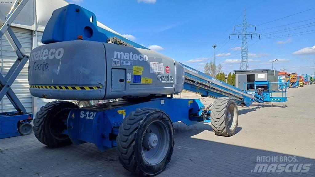 Genie S 125 Teleskooppipuominostimet