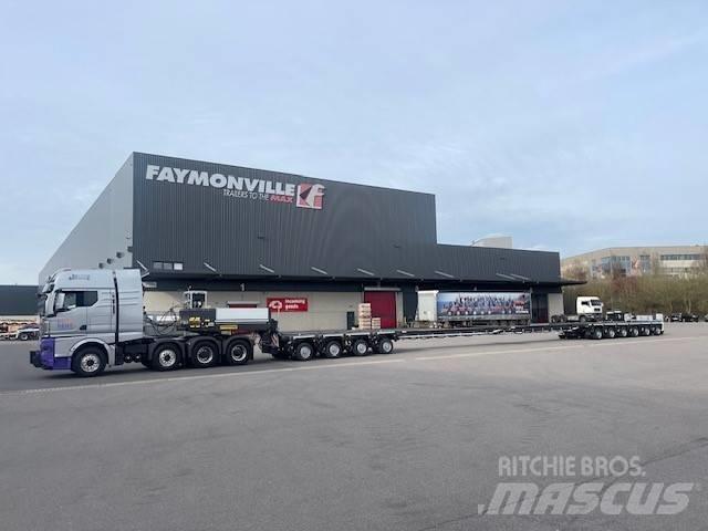 Faymonville CombiMAX Puoliperävaunulavetit