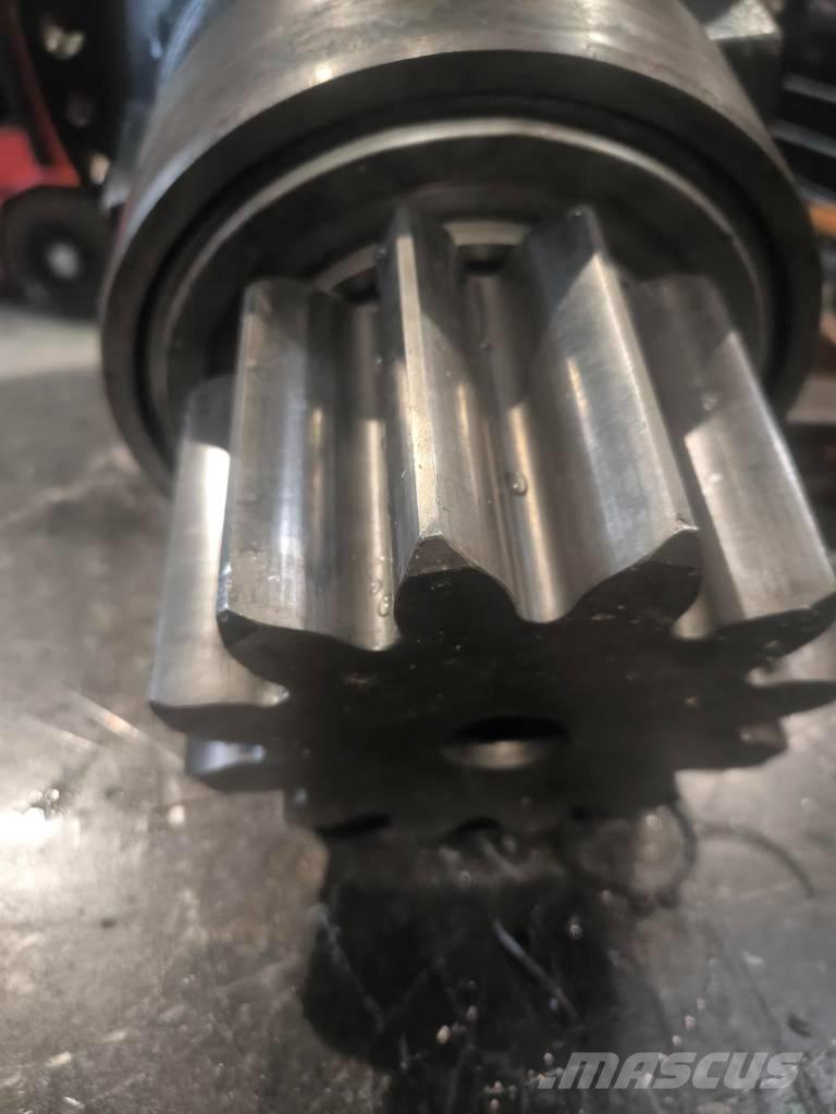 Fuchs 335 F Hydrauliikka