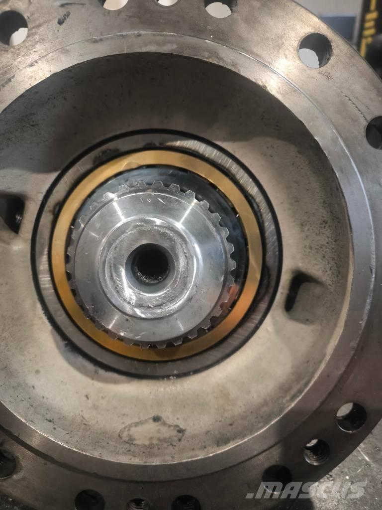 Fuchs 335 F Hydrauliikka