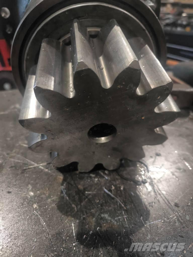 Fuchs 335 F Hydrauliikka