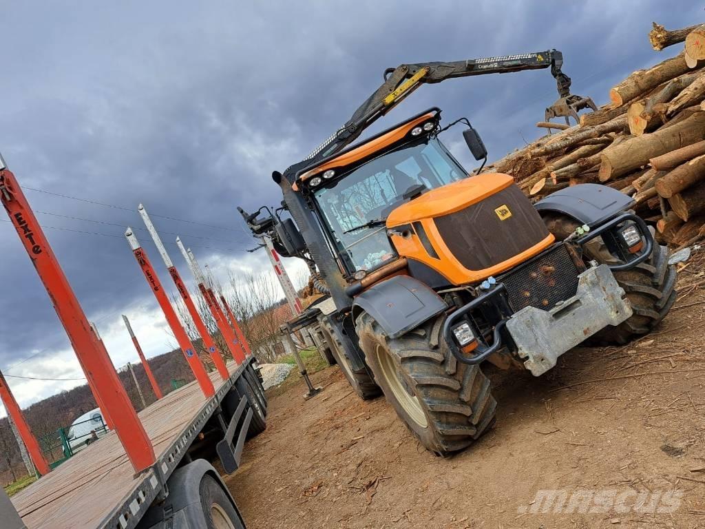 JCB Fastrac 3230 Metsätraktorit