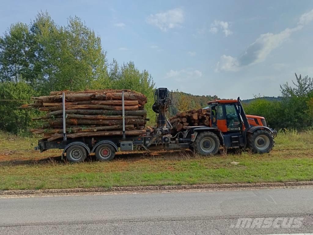 JCB Fastrac 3230 Metsätraktorit
