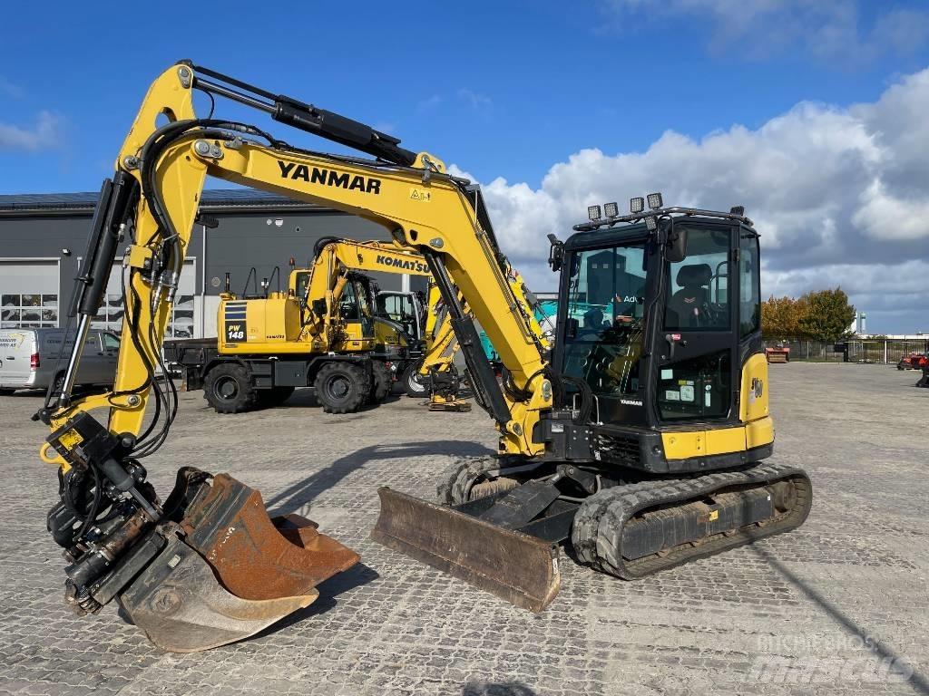 Yanmar SV 60 A Minikaivukoneet < 7t