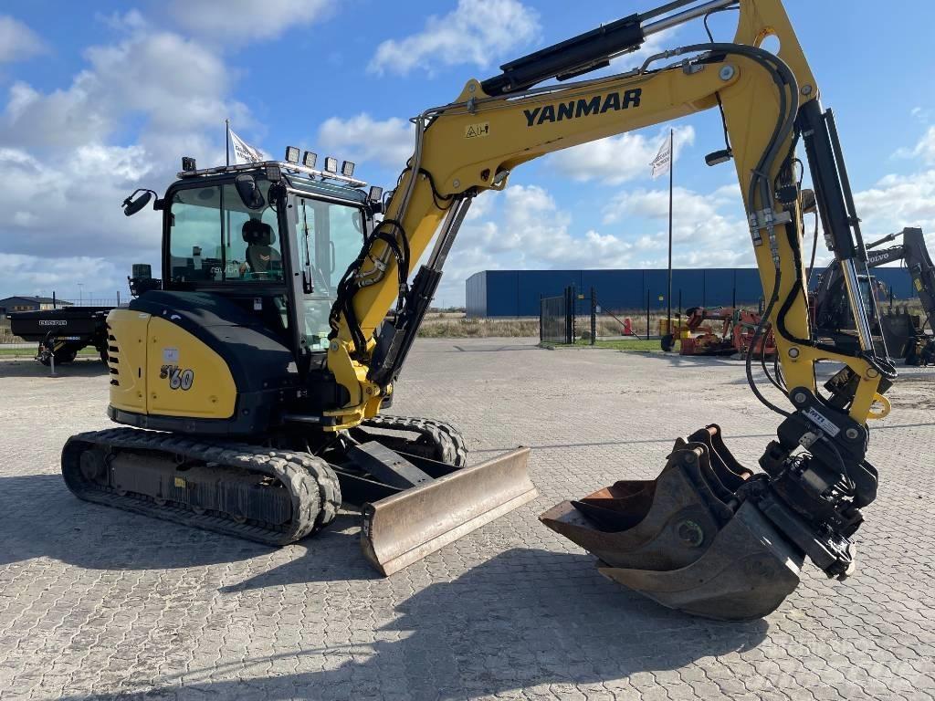 Yanmar SV 60 A Minikaivukoneet < 7t