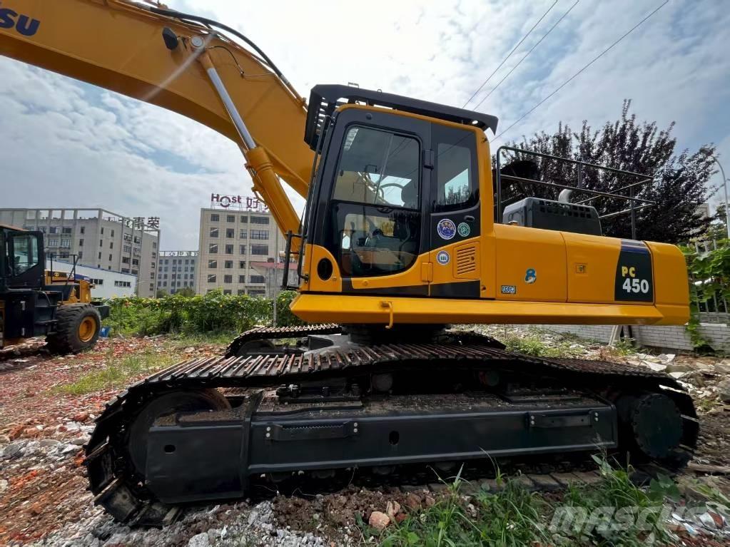 Komatsu PC 450 Telakaivukoneet