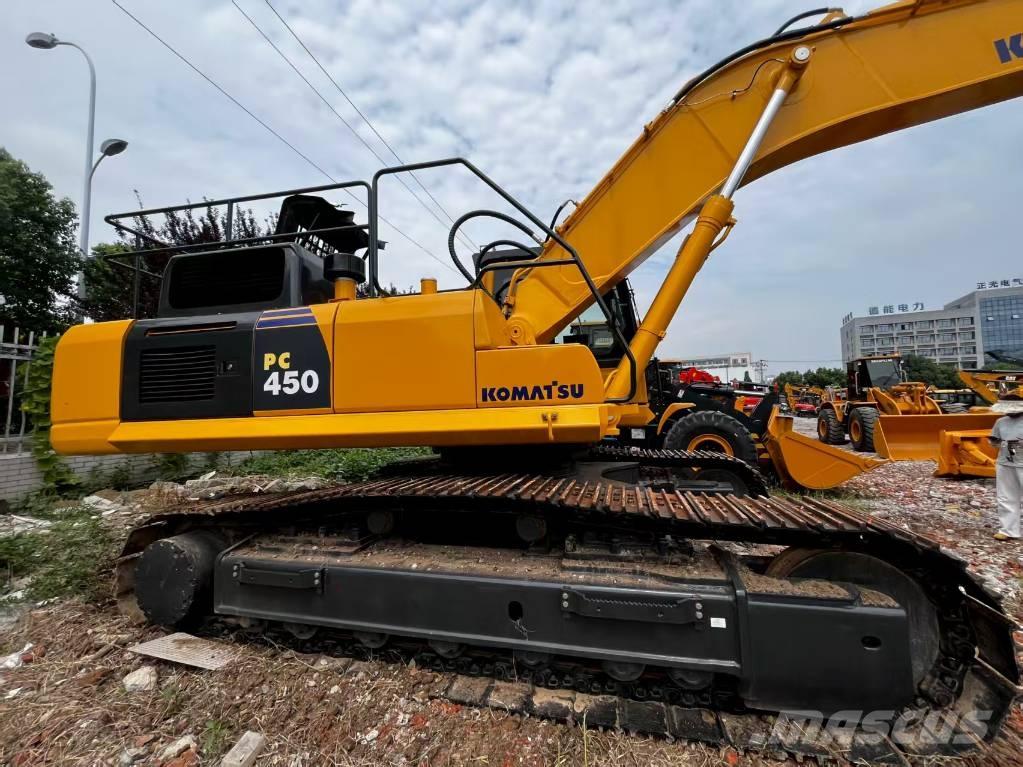 Komatsu PC 450 Telakaivukoneet