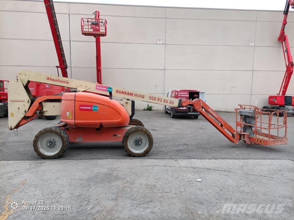 JLG 600 AJ Kuukulkijat