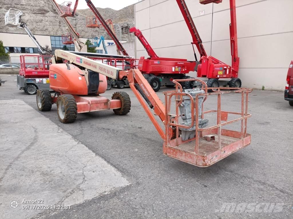 JLG 600 AJ Kuukulkijat