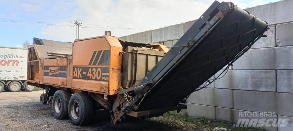 Doppstadt AK 430 Jätteen silppurit