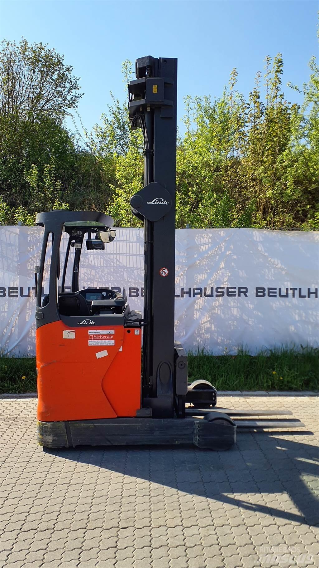 Linde R16HD Työntömastotrukit