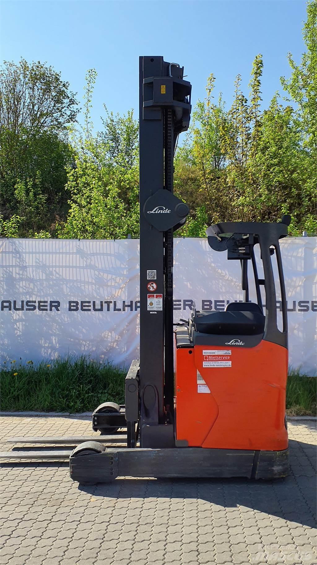 Linde R16HD Työntömastotrukit