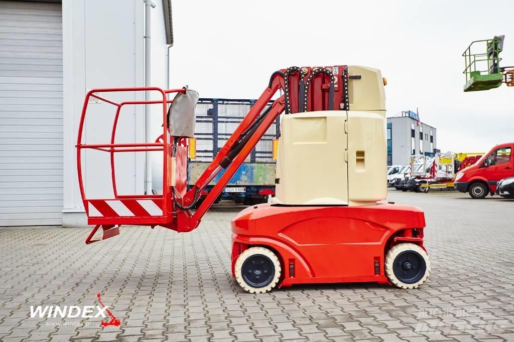 JLG TOUCAN T1010 Sähköttömät henkilönostimet