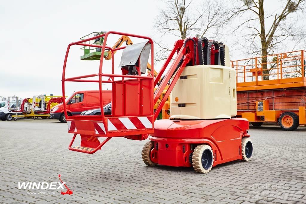 JLG TOUCAN T1010 Sähköttömät henkilönostimet