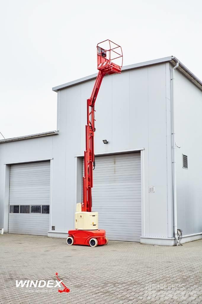 JLG TOUCAN T1010 Sähköttömät henkilönostimet