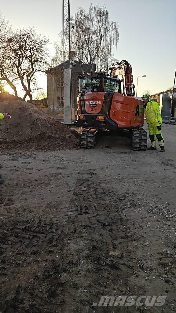 Hitachi ZX 95 USB - 7 Midikaivukoneet 7t - 12t