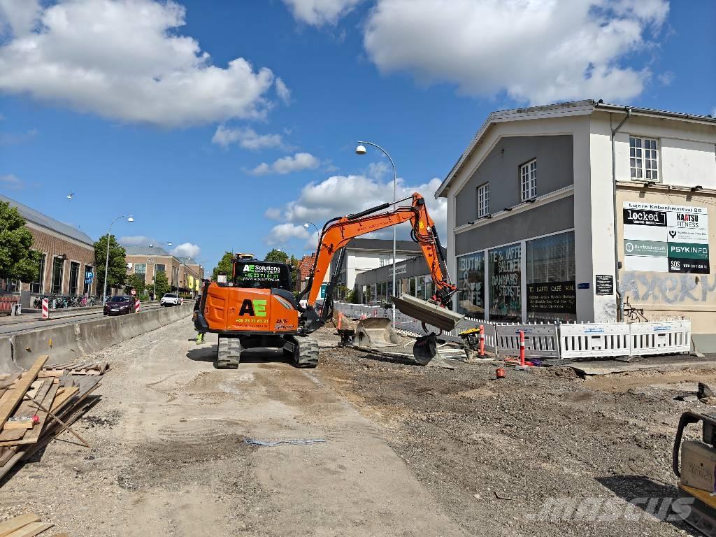 Hitachi ZX 95 USB - 7 Midikaivukoneet 7t - 12t