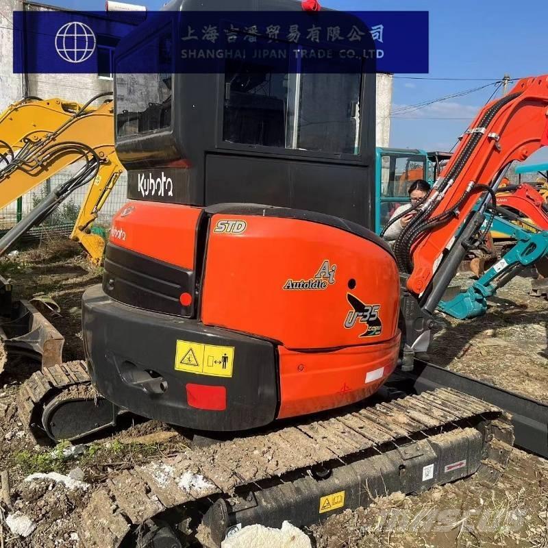 Kubota U 35 Telakaivukoneet