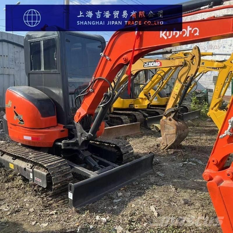 Kubota U 35 Telakaivukoneet