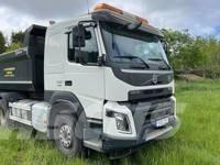 Volvo FMX 500 Sora- ja kippiautot