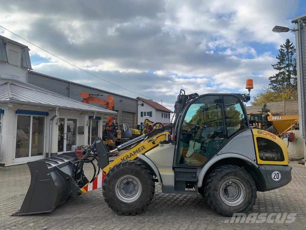 Kramer 8095 Pyöräkuormaajat