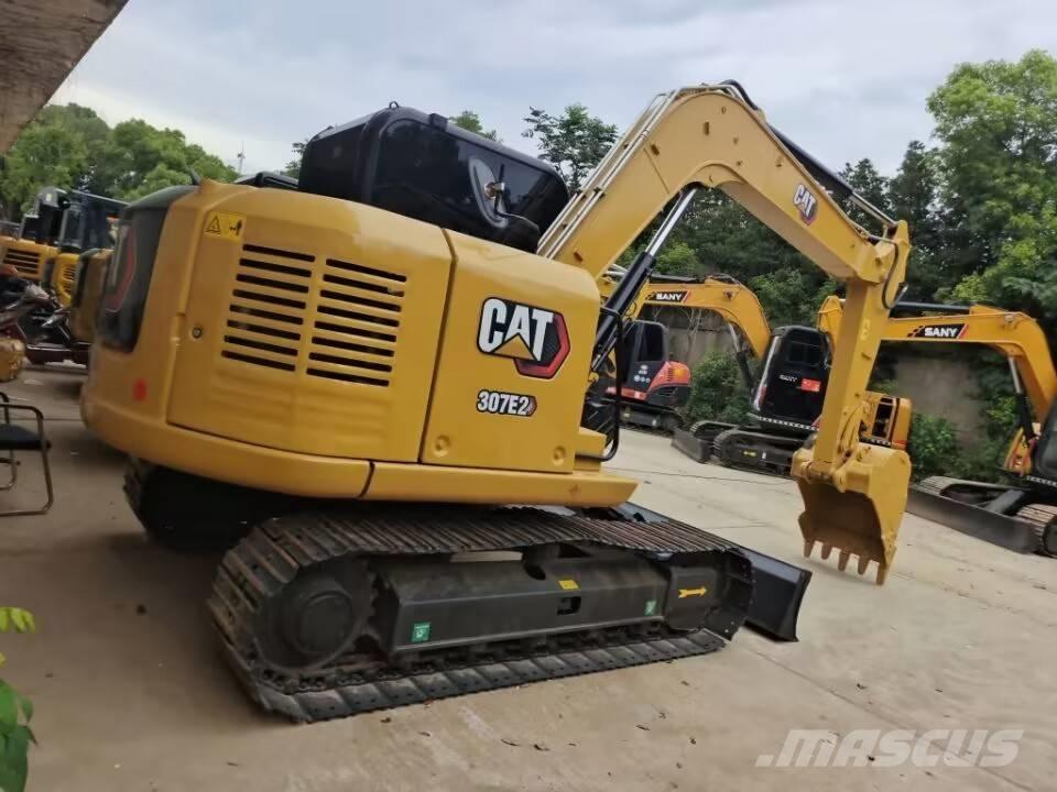CAT 307 E Telakaivukoneet