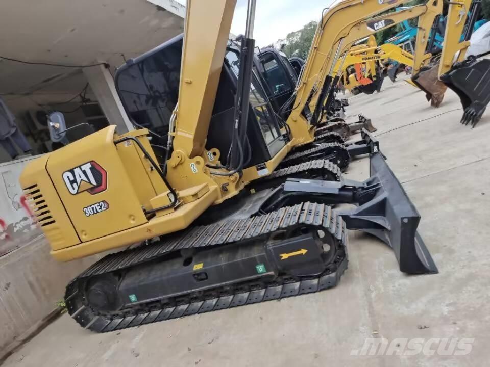 CAT 307 E Telakaivukoneet