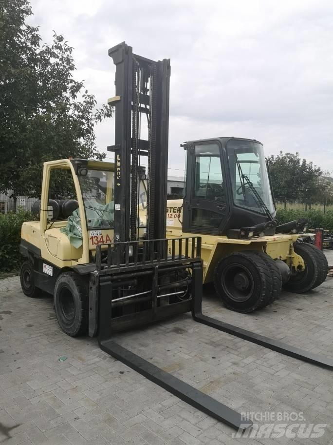 Hyster H5.5FT Nestekaasutrukit