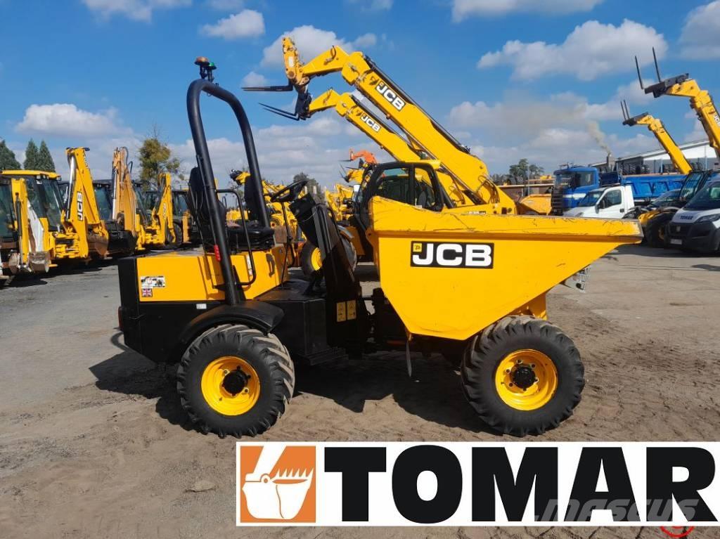 JCB 3 TFT Minidumpperit