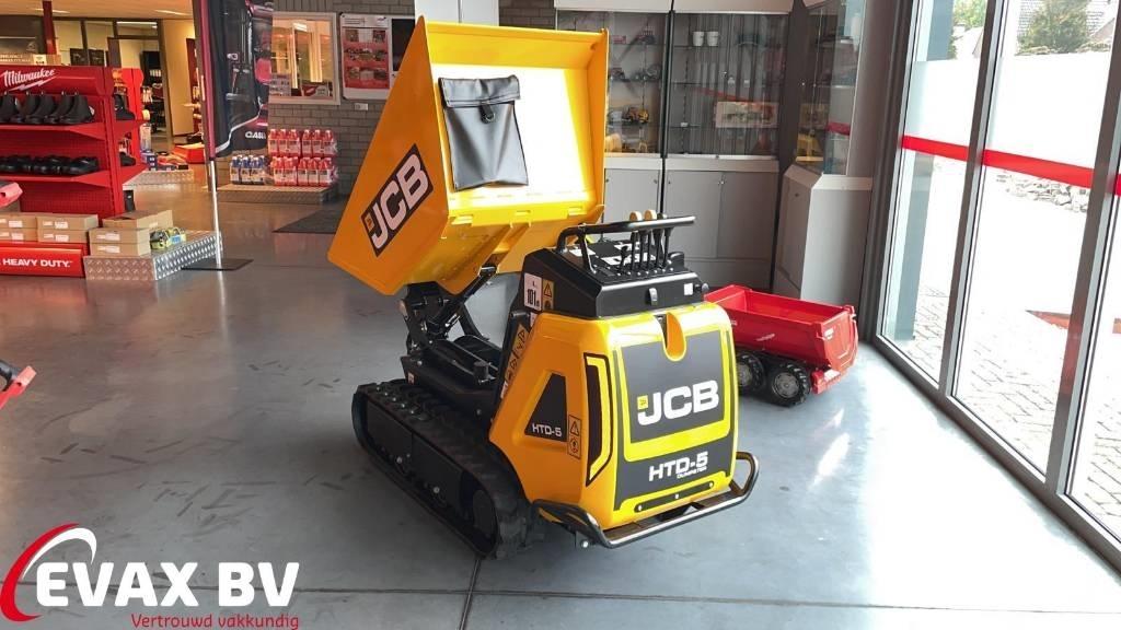 JCB HTD 5 Teladumpperit