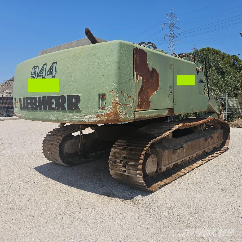 Liebherr 944 Telakaivukoneet