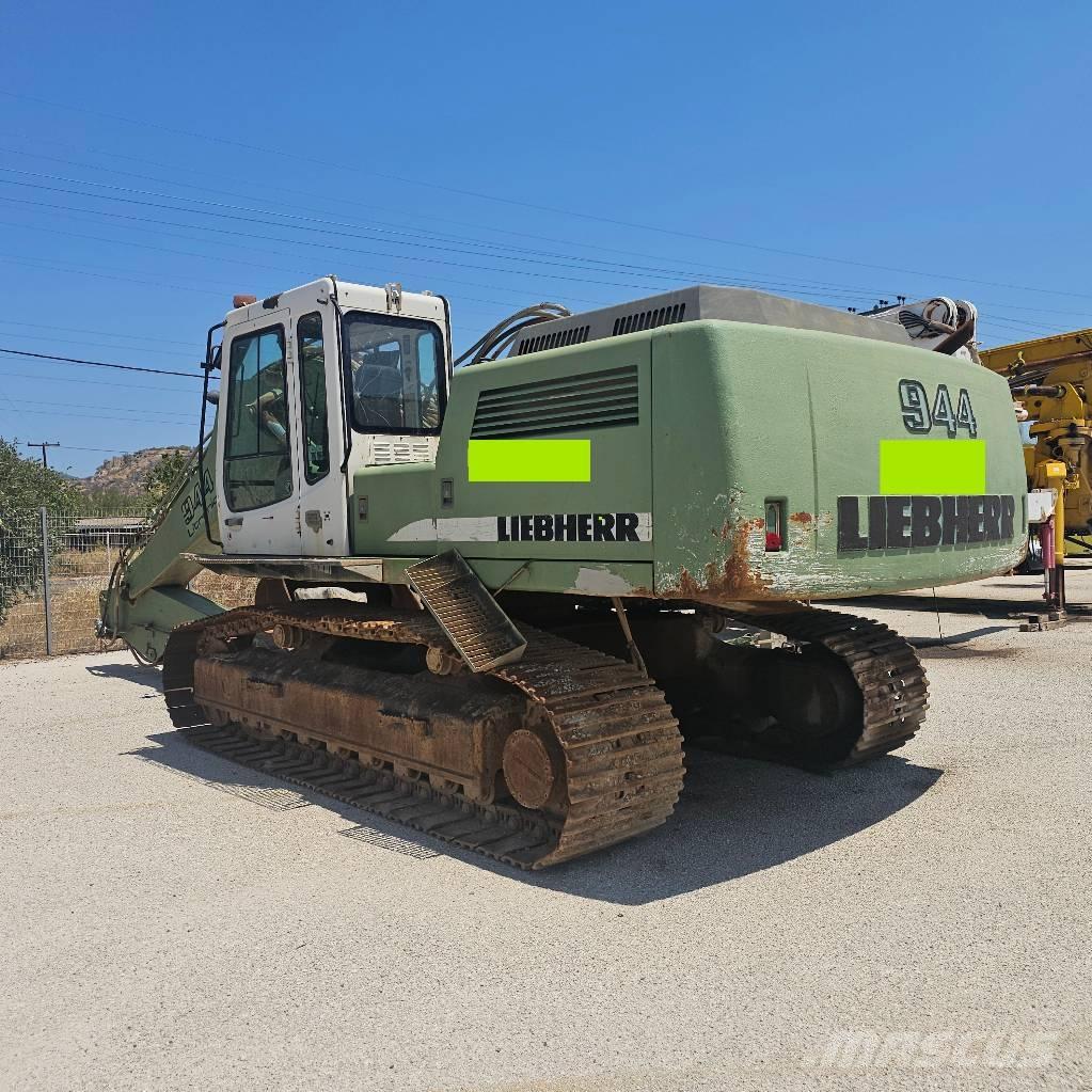Liebherr 944 Telakaivukoneet