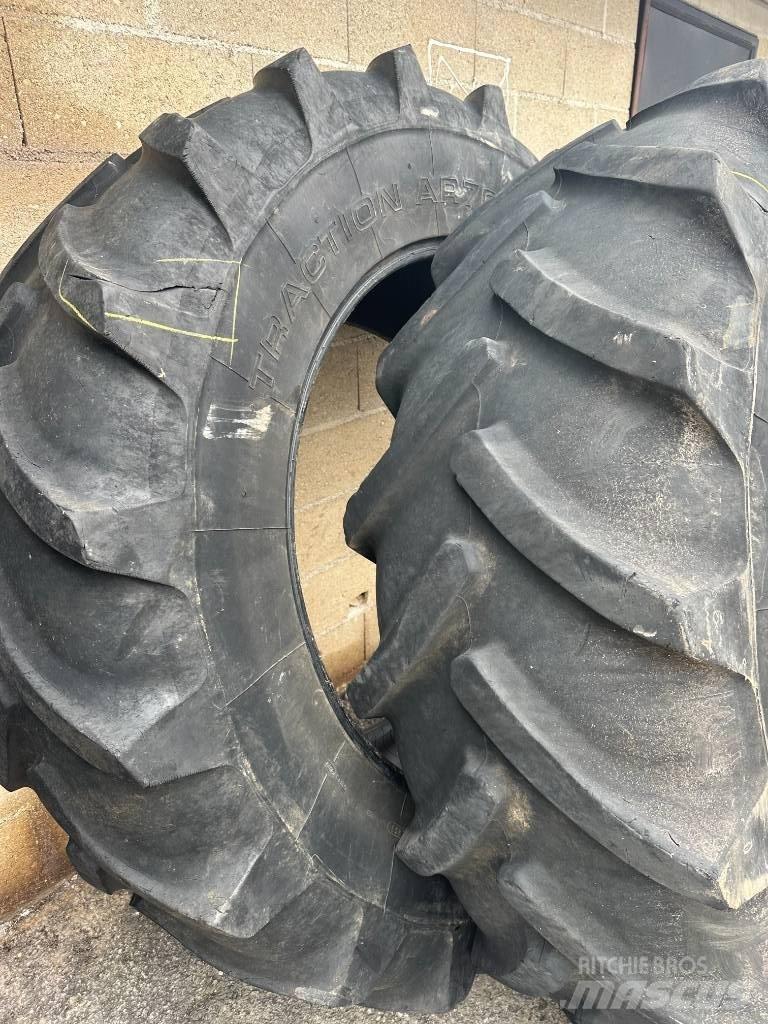 Barum 520/70R38 Renkaat ja vanteet