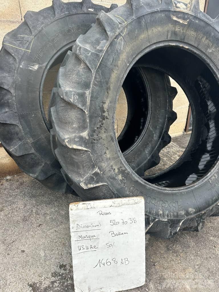Barum 520/70R38 Renkaat ja vanteet