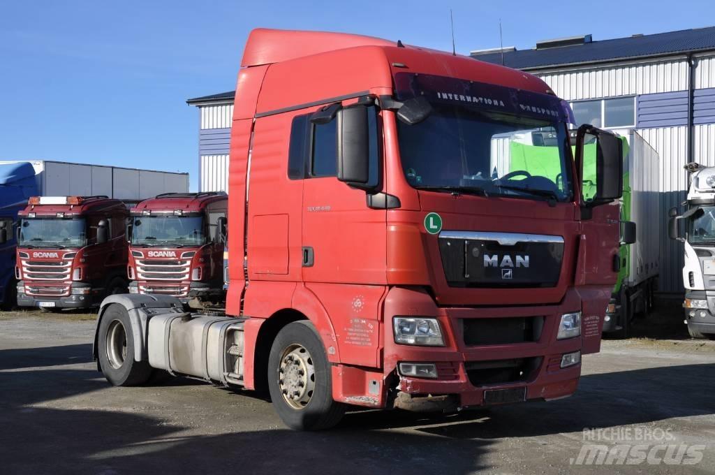 MAN TGX18.440 4X2 Vetopöytäautot
