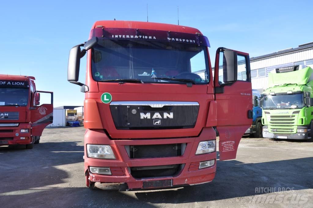 MAN TGX18.440 4X2 Vetopöytäautot