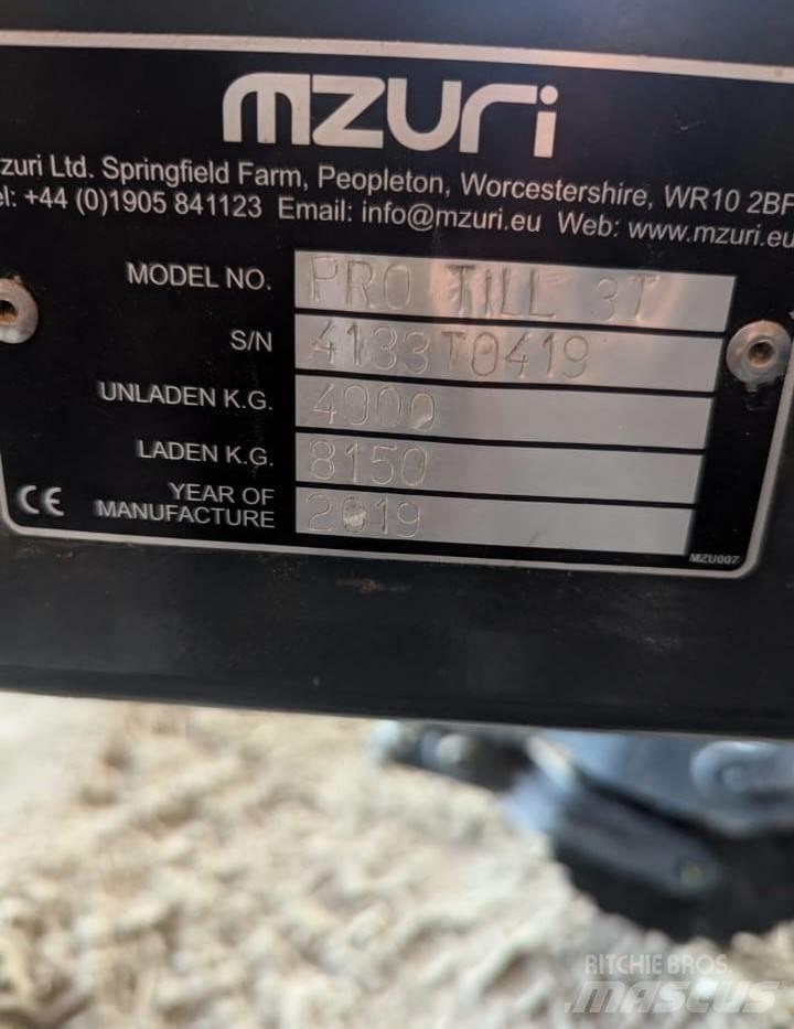  Mzuri PRO Till 3T Kylvölannoittimet