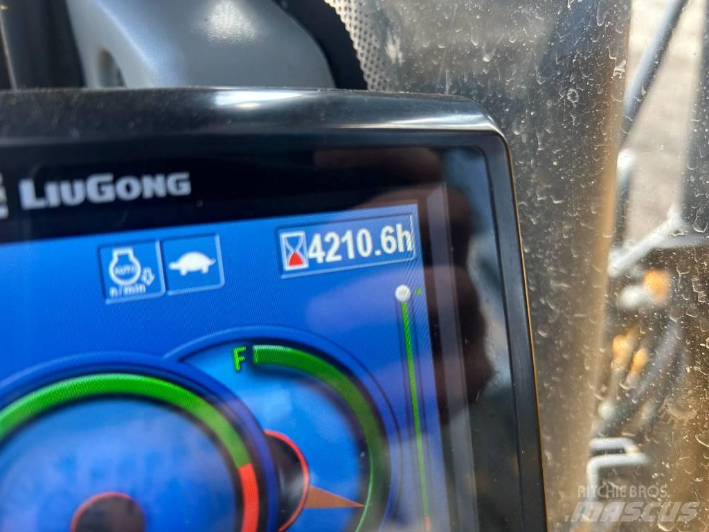 LiuGong 915EDM Telakaivukoneet