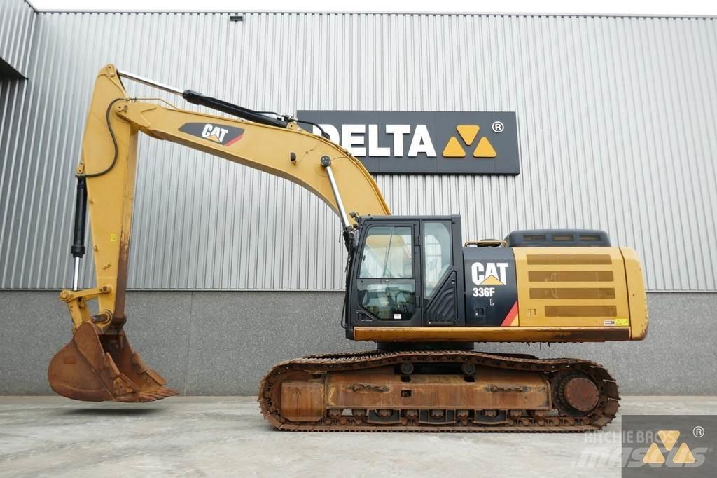 CAT 336FL Telakaivukoneet