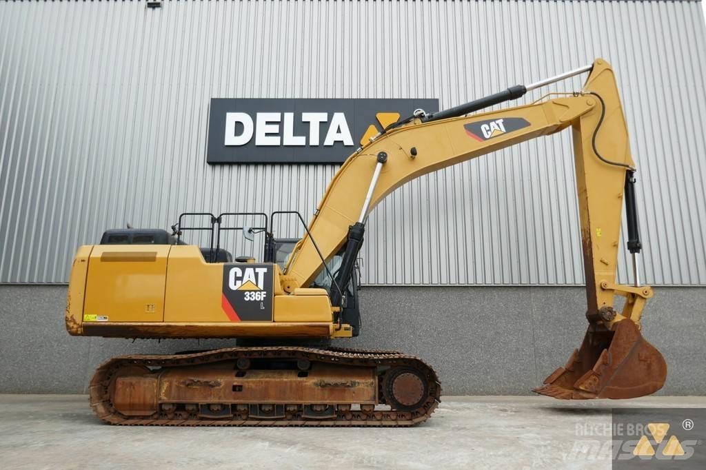 CAT 336FL Telakaivukoneet
