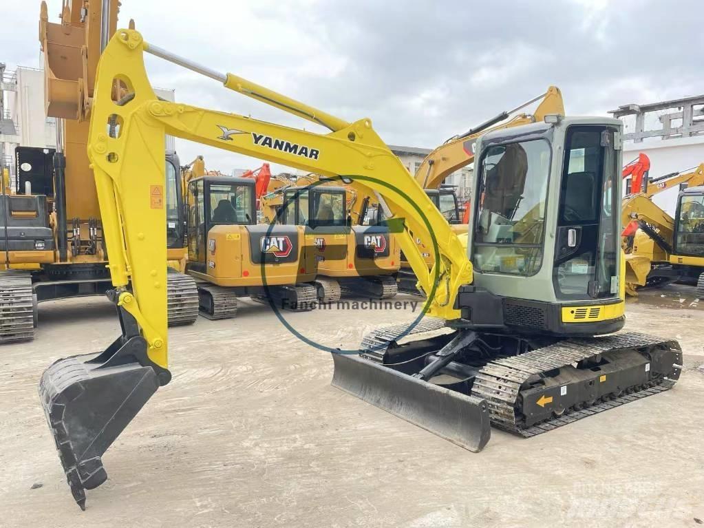 Yanmar Vio 55 Minikaivukoneet < 7t