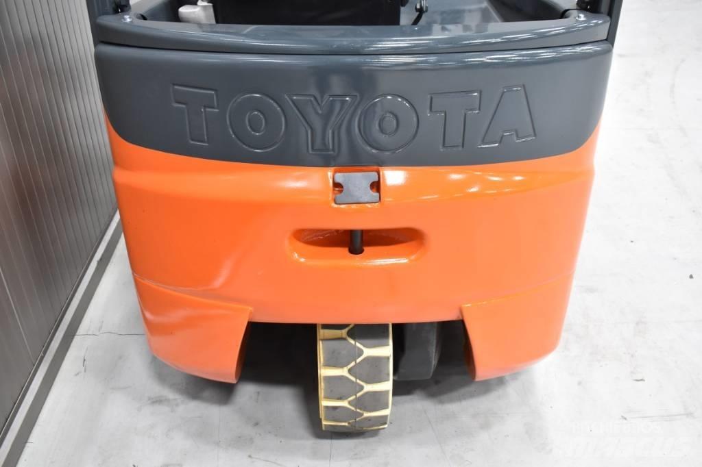 Toyota 7FBEST15 Sähkötrukit