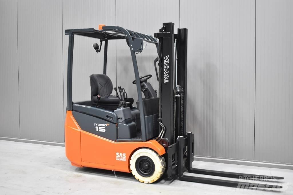 Toyota 7FBEST15 Sähkötrukit