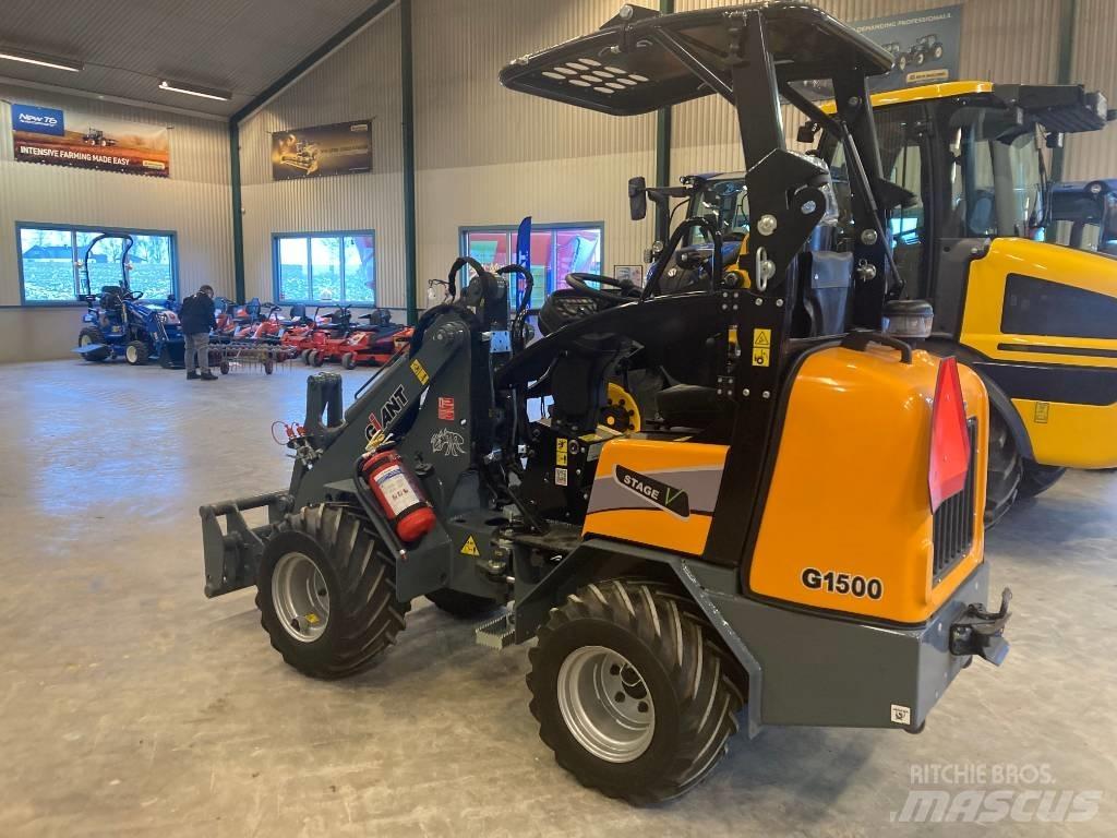 GiANT G1500 Pienkuormaajat