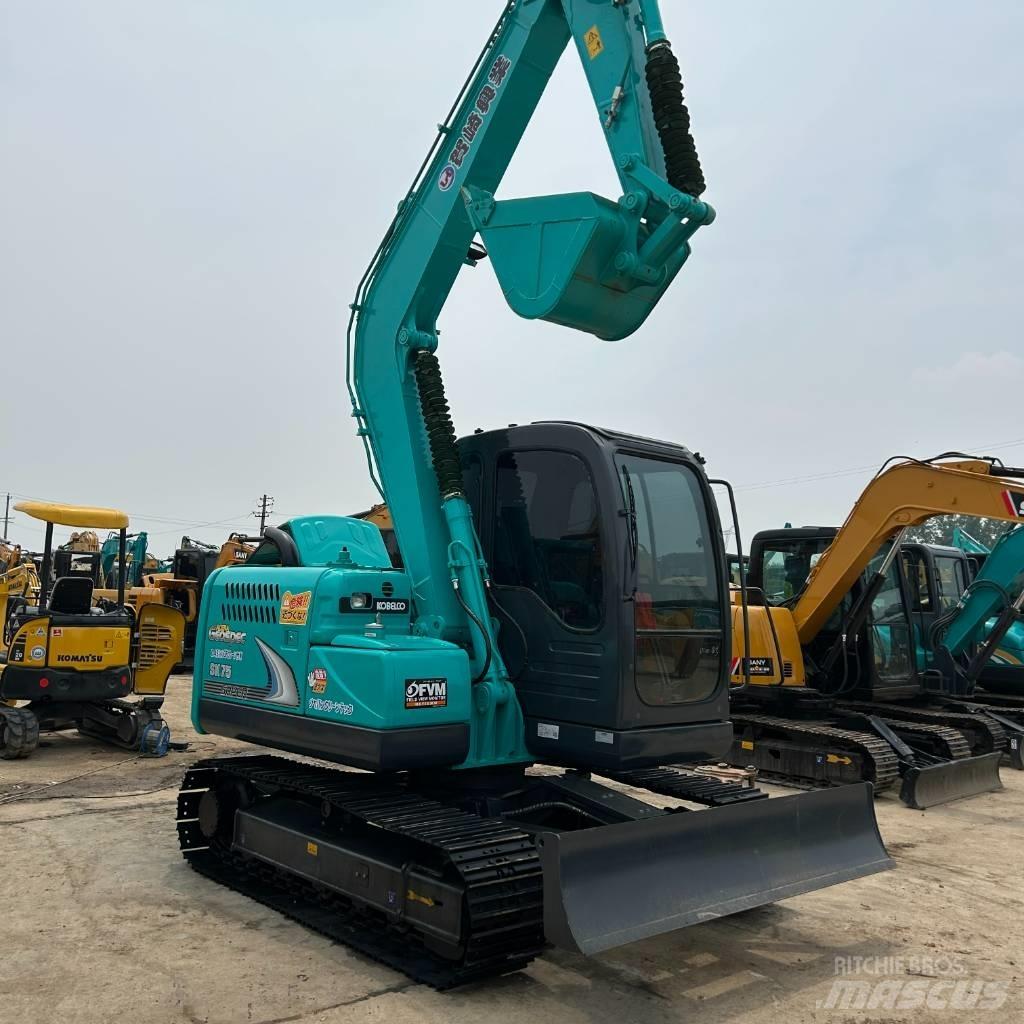 Kobelco 75 Telakaivukoneet