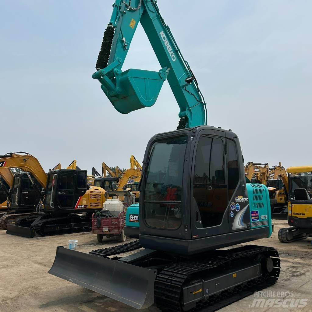 Kobelco 75 Telakaivukoneet