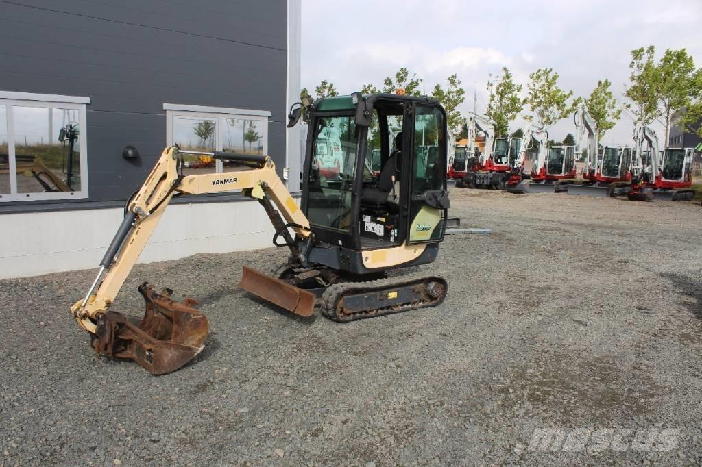 Yanmar SV 18 Minikaivukoneet < 7t
