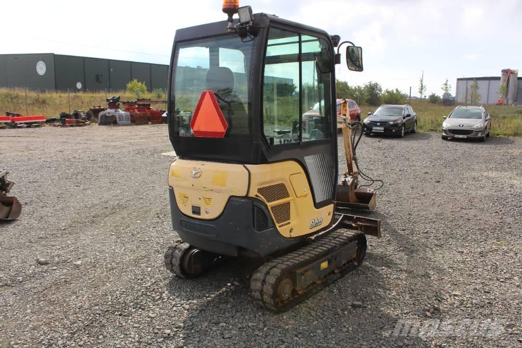 Yanmar SV 18 Minikaivukoneet < 7t