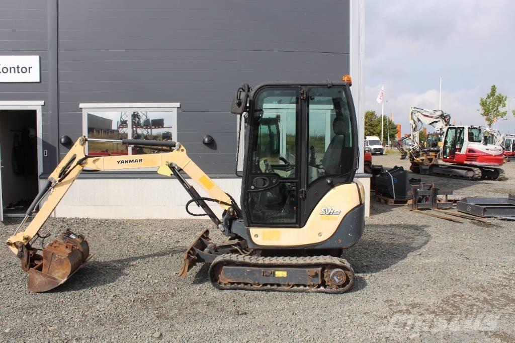 Yanmar SV 18 Minikaivukoneet < 7t