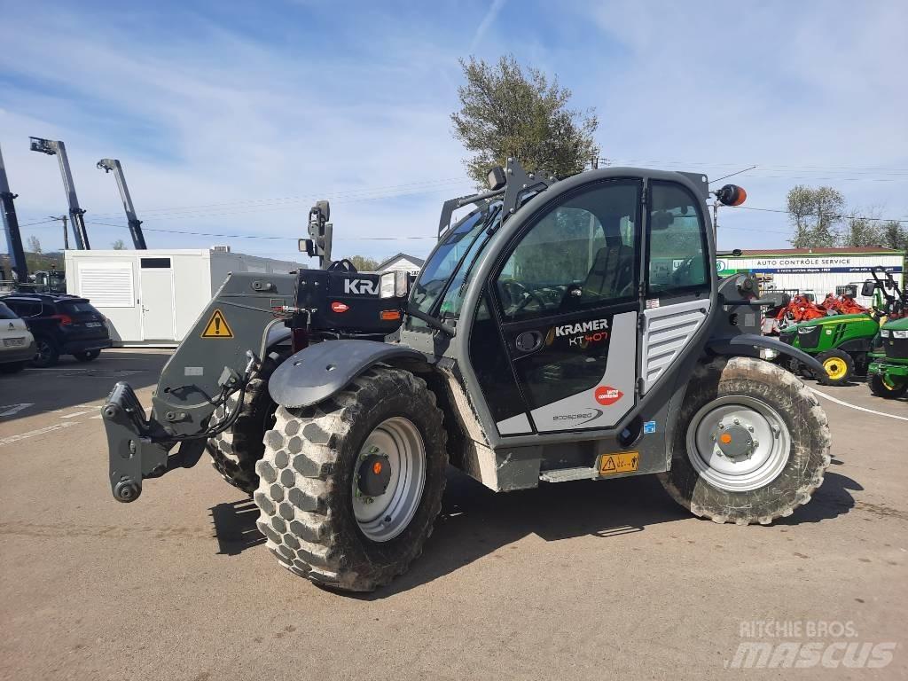 Kramer KT407 KT407 Kurottajat